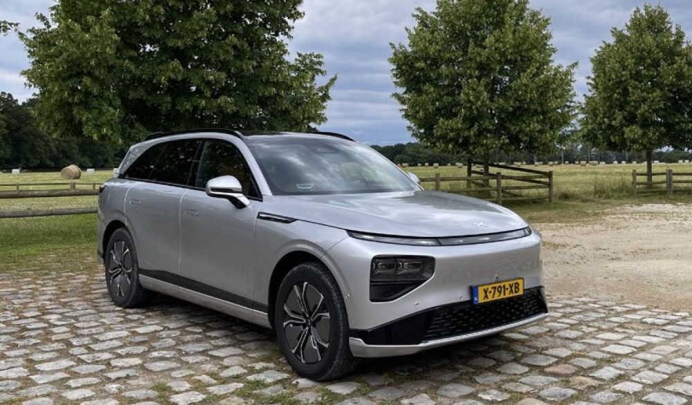 Xpeng G9 SUV billede