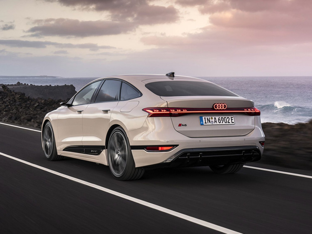 Audi A6 e-tron testbillede