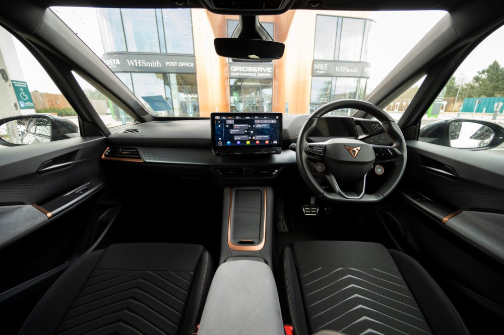 Cupra Born VZ elbil testbillede