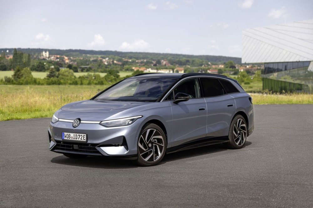 VW ID.7 Tourer elbil