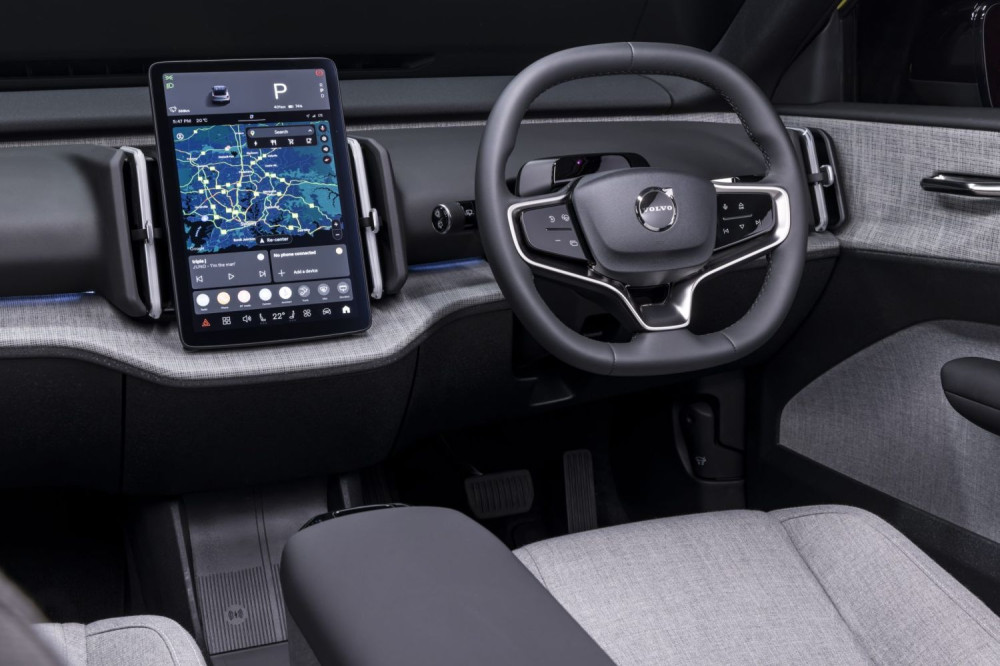 Volvo EX30 test billede