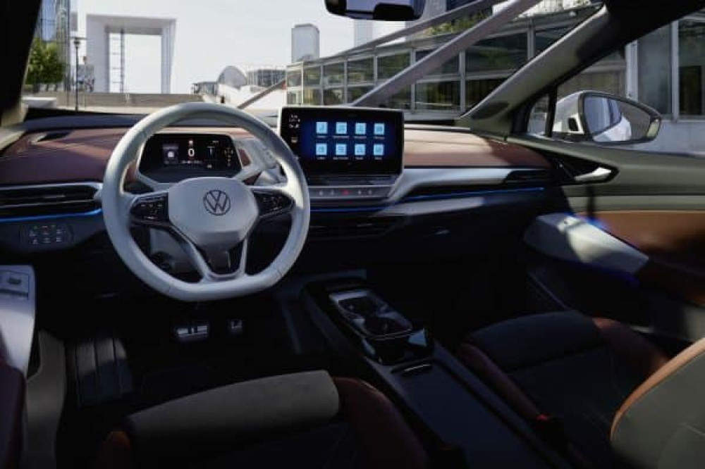 VW ID.5 elbil 2025 test