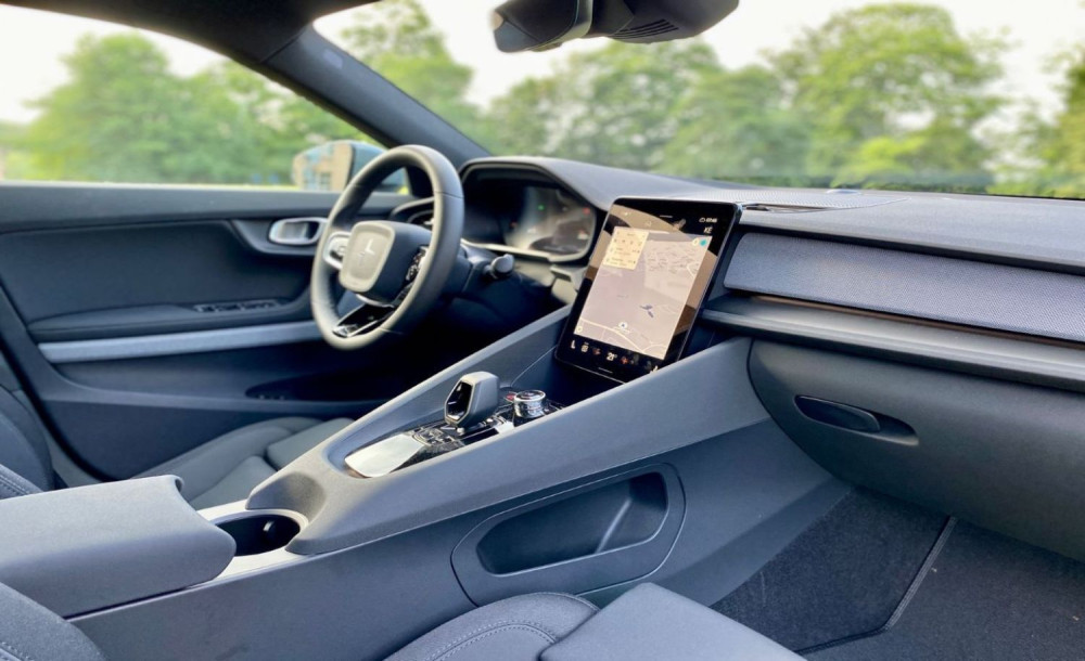 Polestar 2 testbillede