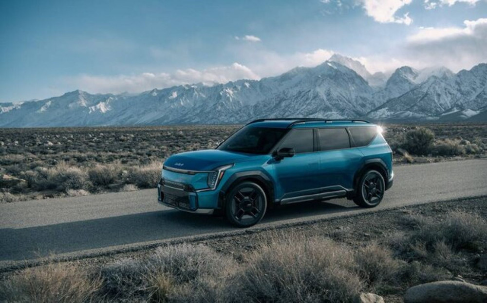 Kia EV9 test: En imponerende SUV i amerikansk format
