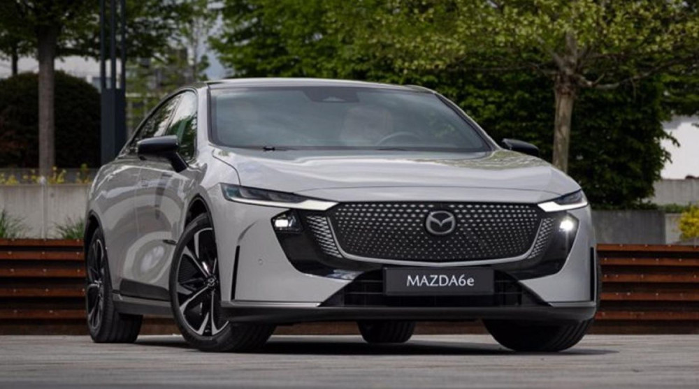 Mazda 6e: Ny elektrisk konkurrent til VW ID.7 til skarp pris
