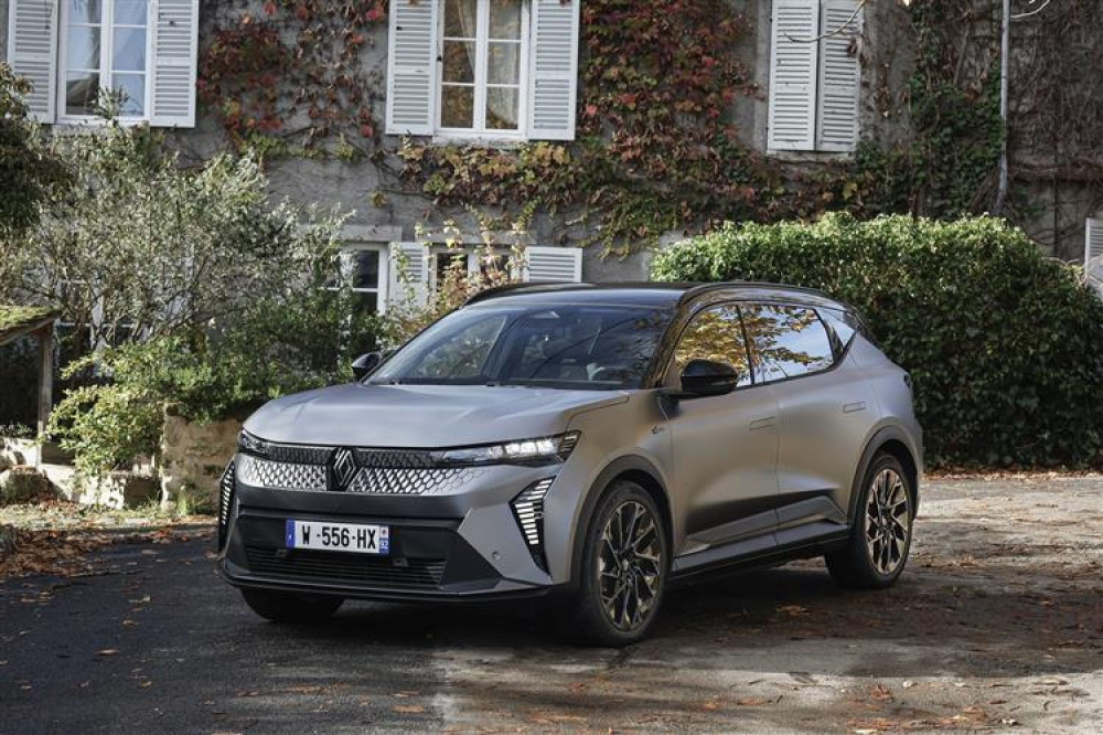 Renault Scenic E-Tech test – en moderne elbil til familien